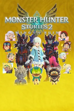 Monster Hunter Stories 2: Wings of Ruin Deluxe Kit