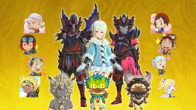 Monster Hunter Stories 2: Wings of Ruin Deluxe Kit — скриншот 1