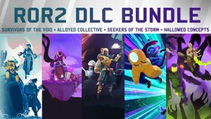 Набор Risk of Rain 2 + Survivors of the Void + Seekers of the Storm+ Alloyed Collective + Hallowed Concepts для XBOX Series X|S