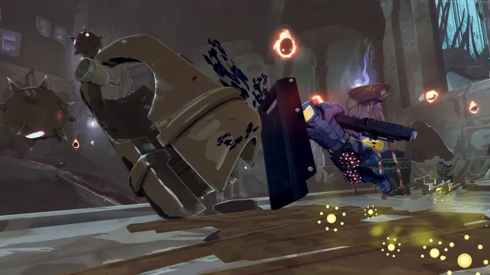 Набор Risk of Rain 2 + Survivors of the Void + Seekers of the Storm+ Alloyed Collective + Hallowed Concepts для XBOX Series X|S — скриншот 4