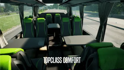 Fernbus Coach Simulator - Bus Pack #6 — скриншот 3