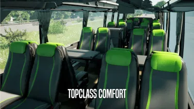 Fernbus Coach Simulator - Bus Pack #6 — скриншот 4