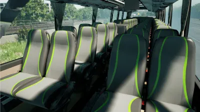 Fernbus Coach Simulator - Bus Pack #6 — скриншот 6