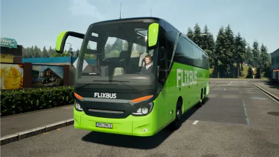 Fernbus Coach Simulator - Bus Pack #6 — скриншот 7