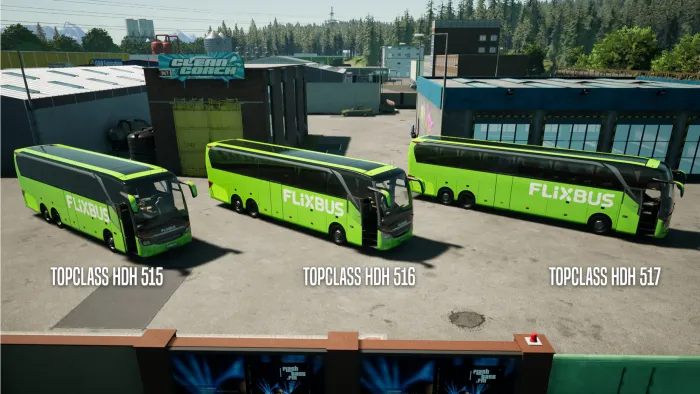 Fernbus Coach Simulator - Bus Pack #6 — скриншот 8