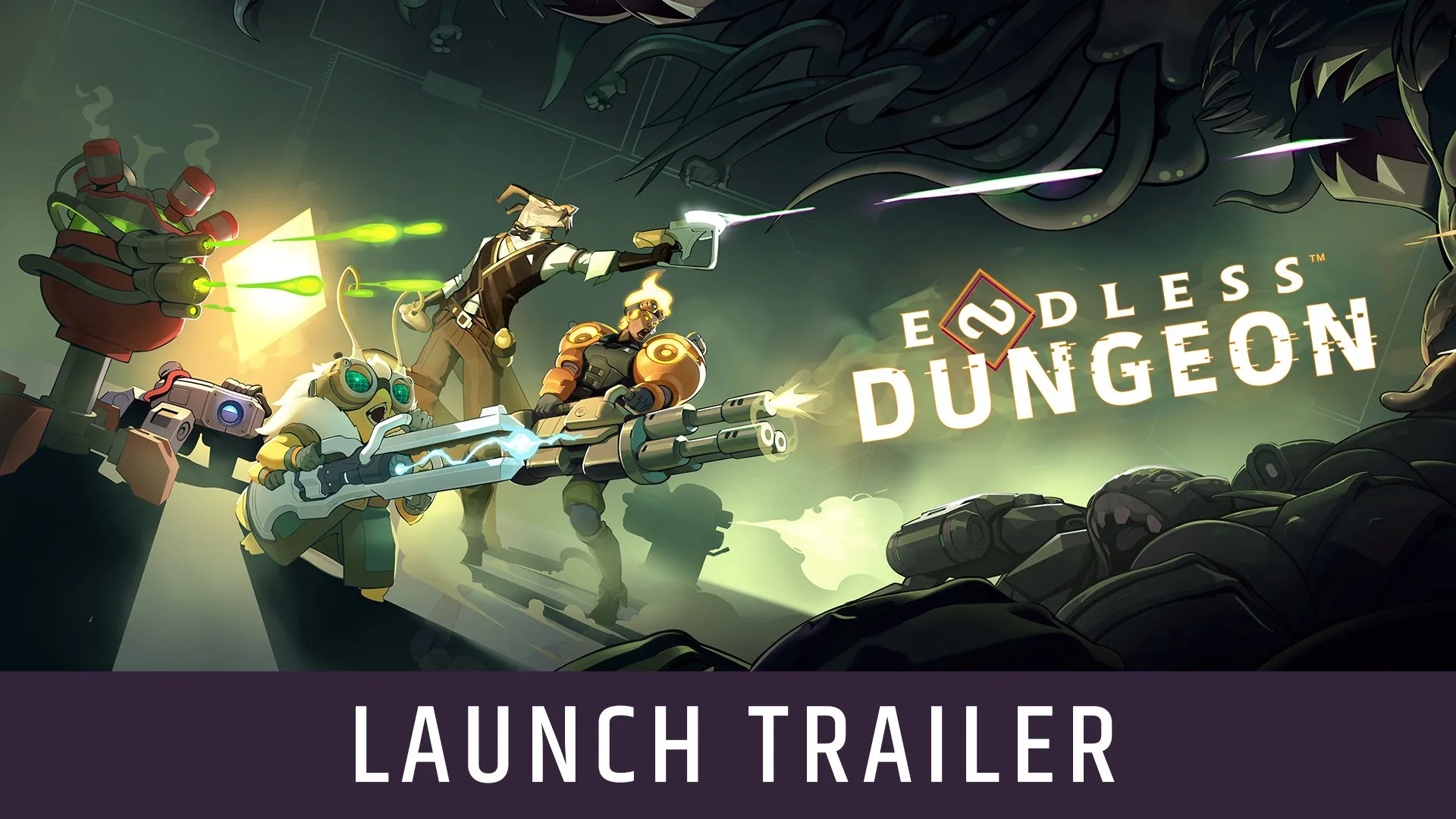 ENDLESS™ Dungeon - Definitive Edition — трейлер