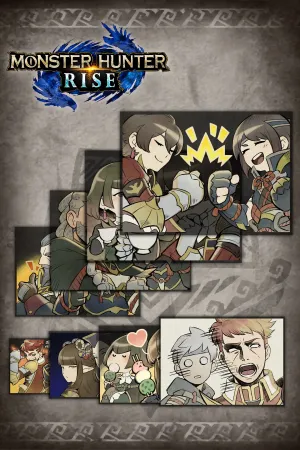 Набор стикеров «Особые стикеры 12»