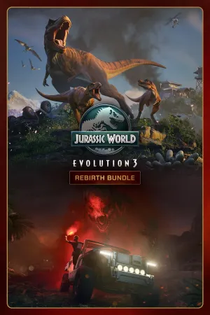 Набор Jurassic World Evolution 3: Rebirth.