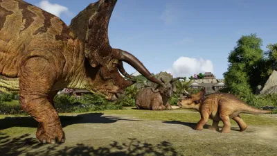 Набор Jurassic World Evolution 3: Rebirth. — скриншот 5