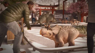 Набор Jurassic World Evolution 3: Rebirth. — скриншот 8