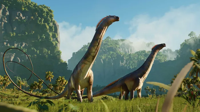 Набор Jurassic World Evolution 3: Rebirth. — скриншот 9
