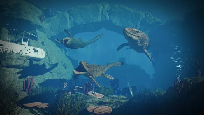 Набор Jurassic World Evolution 3: Rebirth. — скриншот 10