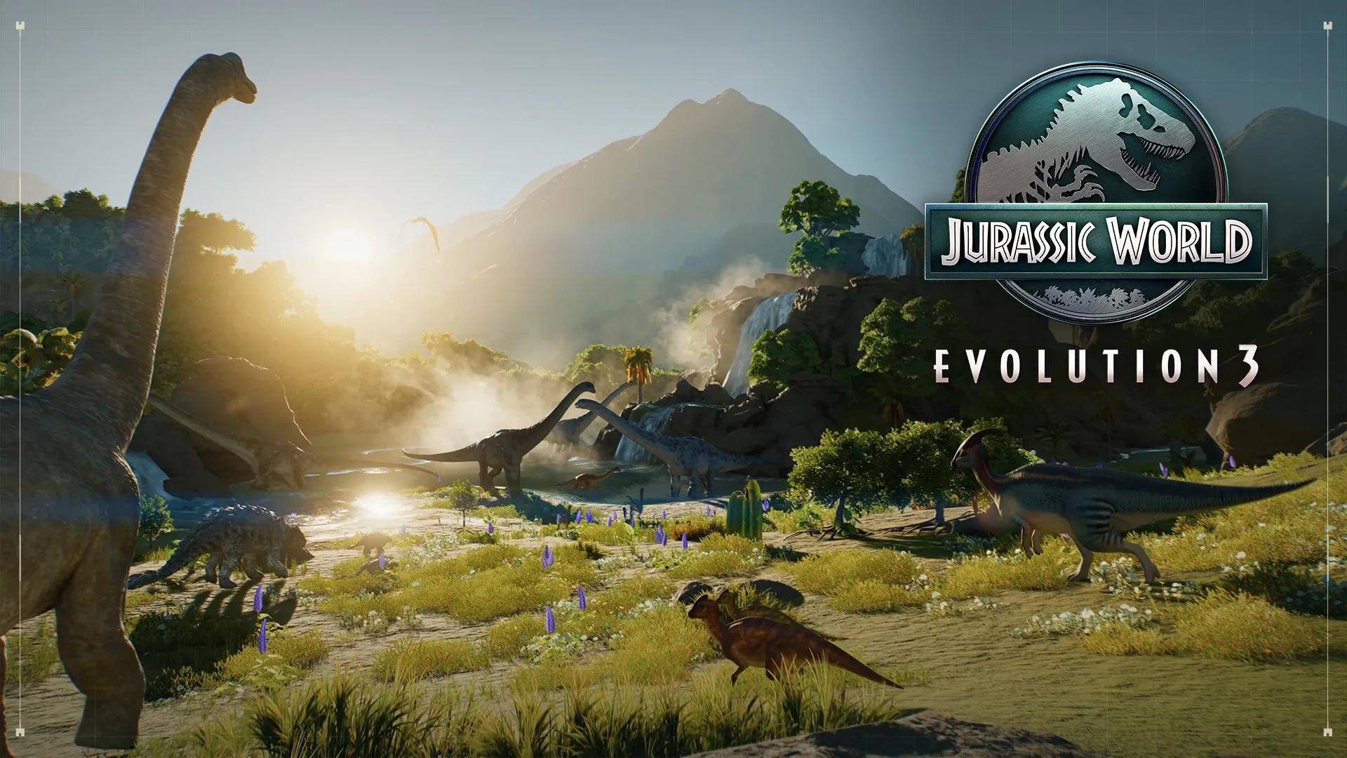 Набор Jurassic World Evolution 3: Rebirth. — трейлер