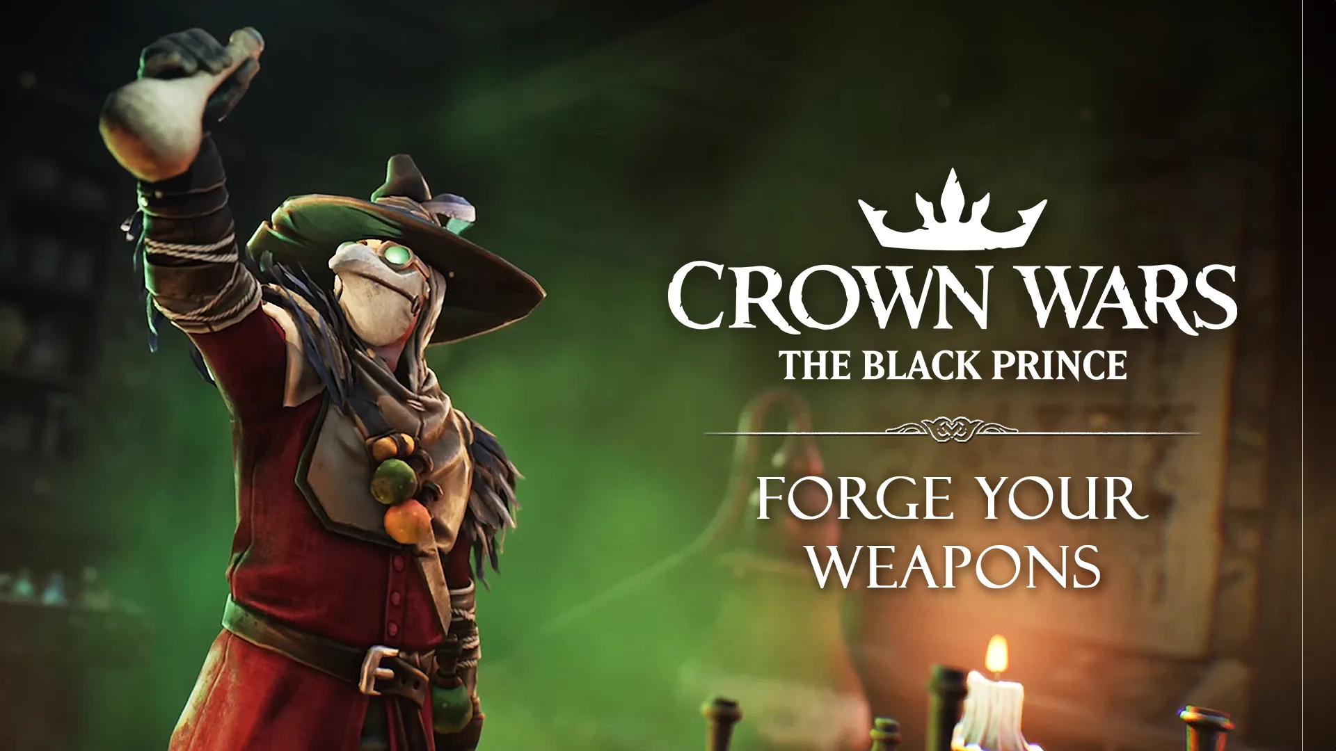 Crown Wars: The Black Prince — трейлер