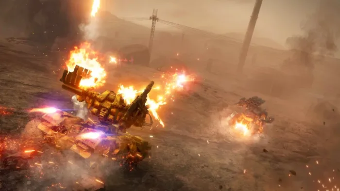 ARMORED CORE™ VI FIRES OF RUBICON™ - Deluxe Edition — скриншот 4