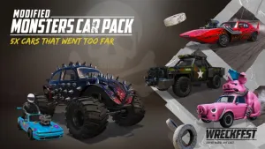 Modified Monsters Car Pack