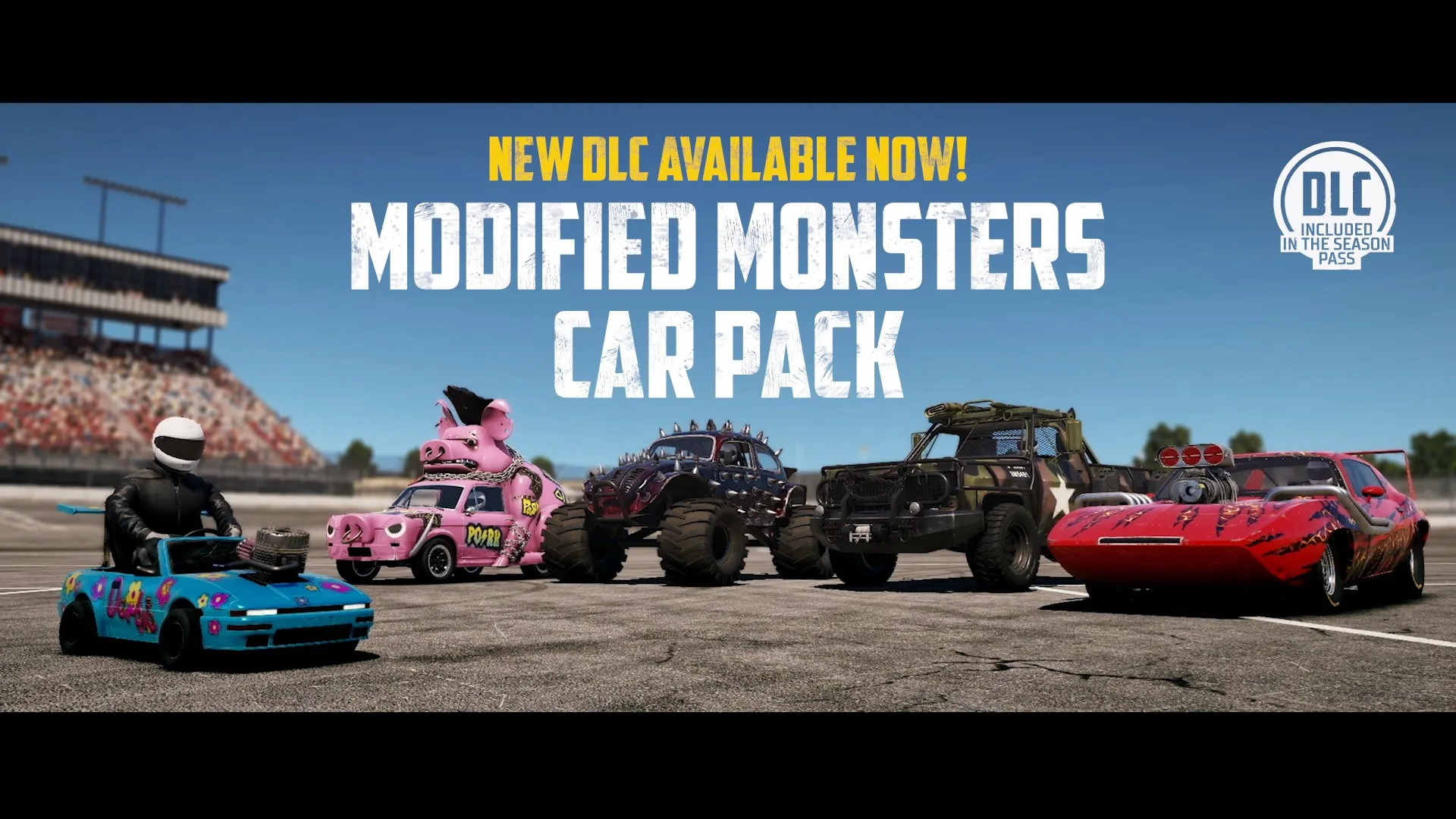 Modified Monsters Car Pack — трейлер