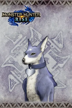 Многослойные доспехи для Паламута "Ошейник с сердцем"