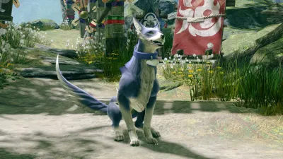 Многослойные доспехи для Паламута "Ошейник с сердцем" — скриншот 1