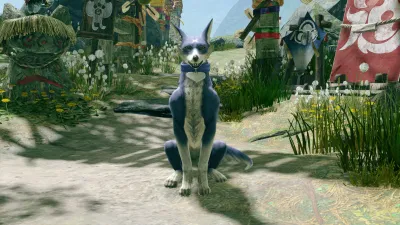 Многослойные доспехи для Паламута "Ошейник с сердцем" — скриншот 2