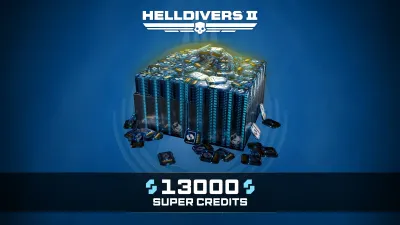 HELLDIVERS™ 2: 13000 супер-кредитов — скриншот 1