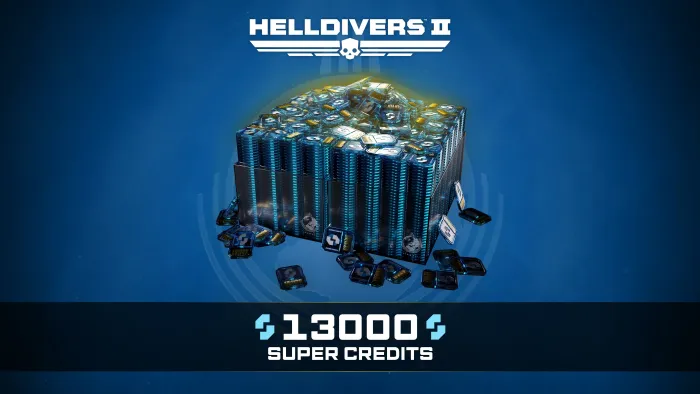 HELLDIVERS™ 2: 13000 супер-кредитов — скриншот 1