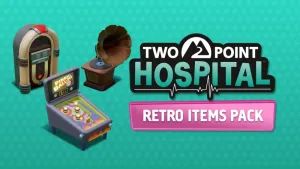 Two Point Hospital: Retro Items Pack