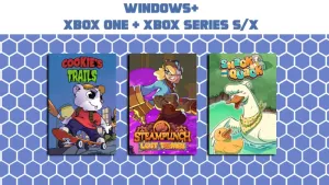 Cookie's Trails + Steampunch: Lost Tombs + Snack and Quack (Bundle)