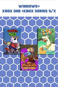 Cookie's Trails + Steampunch: Lost Tombs + Snack and Quack (Bundle)