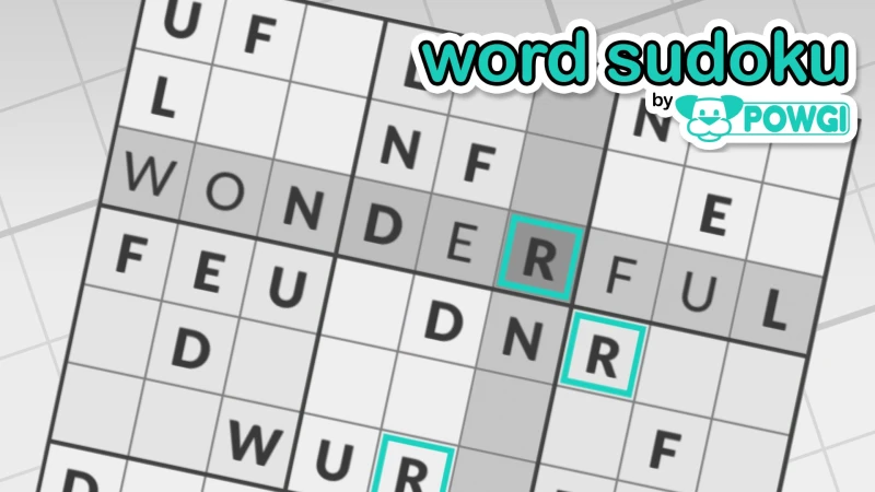Word Sudoku by POWGI