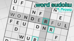 Word Sudoku by POWGI