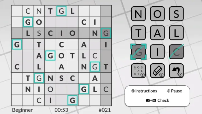 Word Sudoku by POWGI — скриншот 3