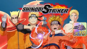NARUTO TO BORUTO: SHINOBI STRIKER - Naruto Uzumaki Starter Pack