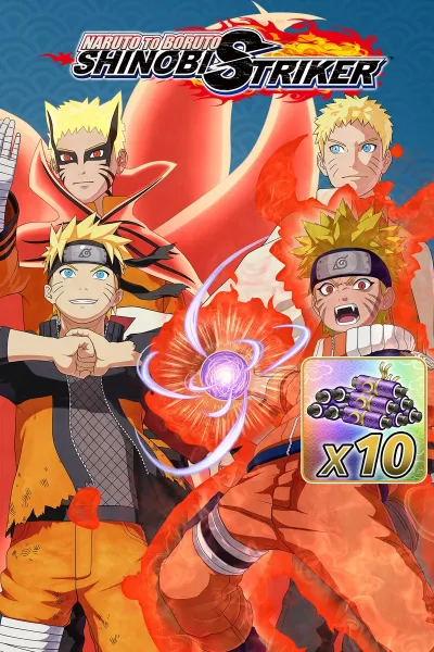 NARUTO TO BORUTO: SHINOBI STRIKER - Naruto Uzumaki Starter Pack
