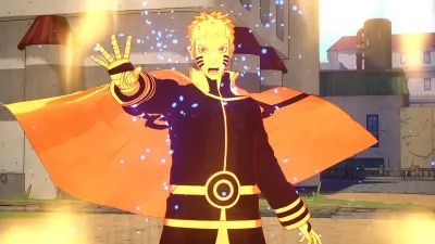 NARUTO TO BORUTO: SHINOBI STRIKER - Naruto Uzumaki Starter Pack — скриншот 1