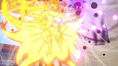 NARUTO TO BORUTO: SHINOBI STRIKER - Naruto Uzumaki Starter Pack — скриншот 4