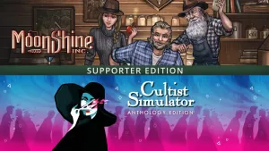 Elixirs and Enigmas Bundle: Moonshine Inc. Supporter Edition + Cultist Simulator: Anthology