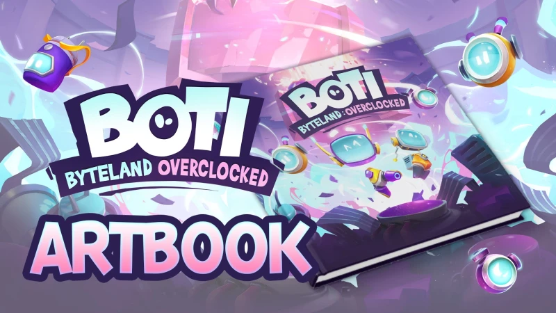 Boti: Byteland Overclocked - Artbook