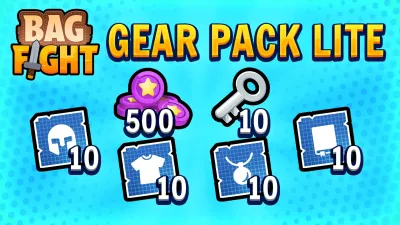 Bag Fight - Gear Pack Lite — скриншот 1