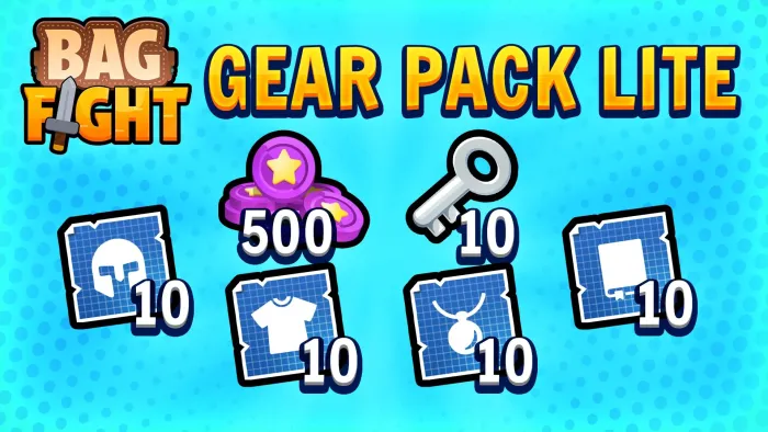 Bag Fight - Gear Pack Lite — скриншот 1