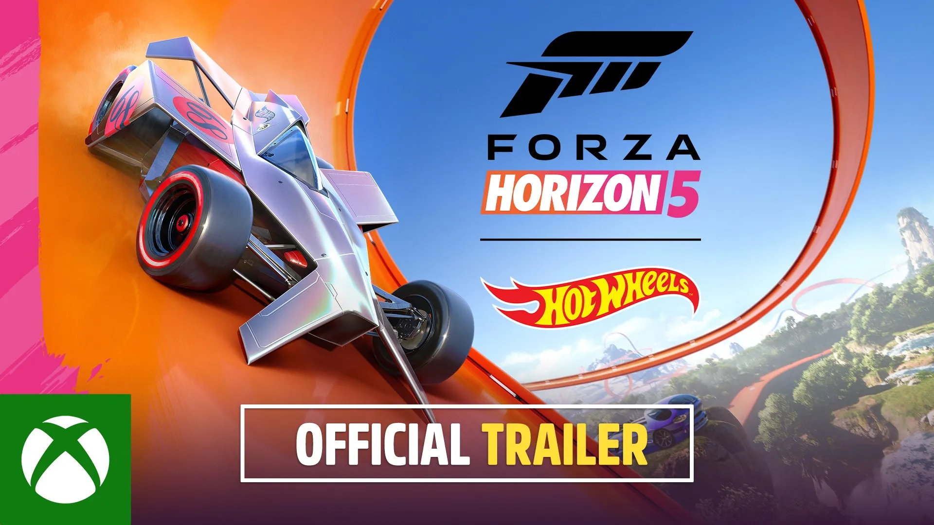 Forza Horizon 5: Hot Wheels Expansion — трейлер