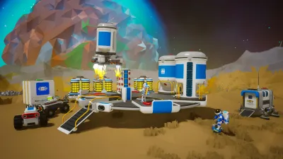 ASTRONEER: Megatech - Deluxe Bundle — скриншот 1