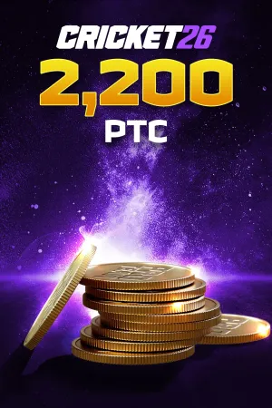Cricket 26 - 2200 Pro Team Credits