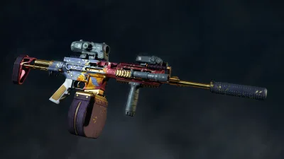 World War Z - Golden Bloom Weapon Skins Pack — скриншот 1