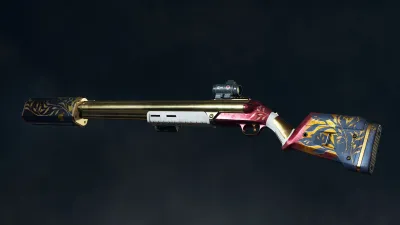 World War Z - Golden Bloom Weapon Skins Pack — скриншот 14