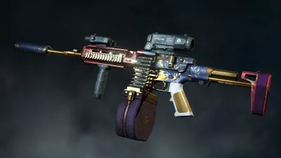 World War Z - Golden Bloom Weapon Skins Pack — скриншот 2