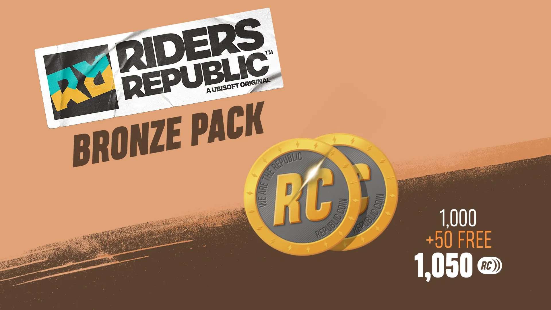 Republic Coins Bronze Pack (1050 Coins)