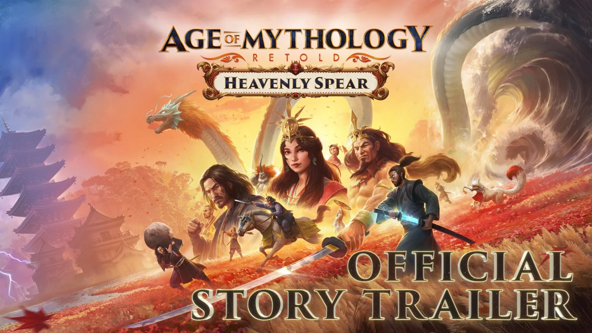 Age of Mythology: Retold – Heavenly Spear — трейлер