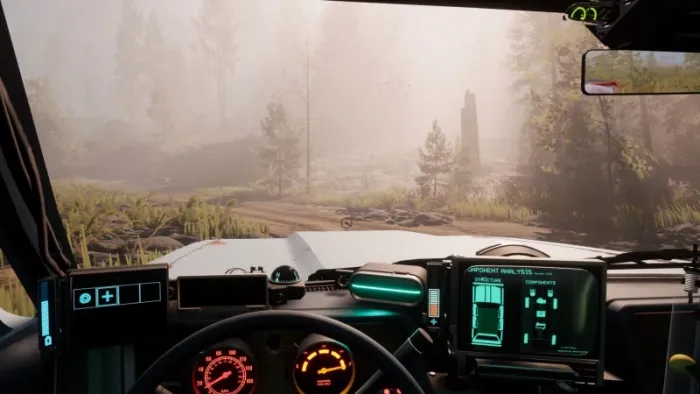 Pacific Drive: Whispers Edition — скриншот 3