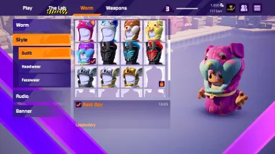 Worms Rumble - Cats & Dogs Double Pack — скриншот 1